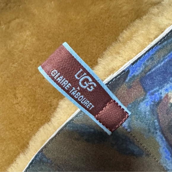 UGG X Claire Tabouret Otk Over The Knee Print Women’s Boots Size 8 - Picture 7 of 10